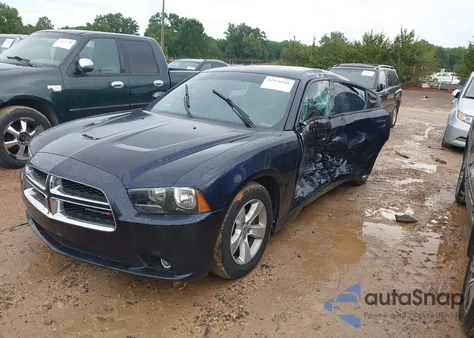 2012 Dodge Charger Se из США, поврежденный, VIN 2C3CDXBG6CH300537